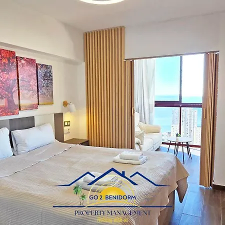 Claudia Monte Carlo Lägenhet Benidorm