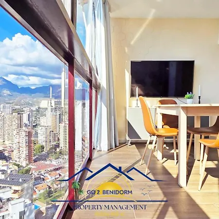 Claudia Monte Carlo Lägenhet Benidorm